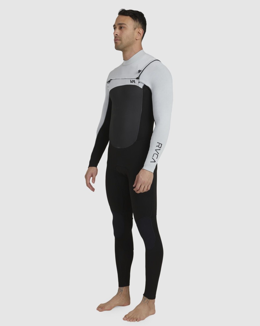 Men RVCA Wetsuits | 3/2 Balance Chest Zip Steamer