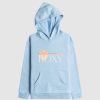 Youth ROXY Clothing | Surf Feeling Hoodie Brushed A