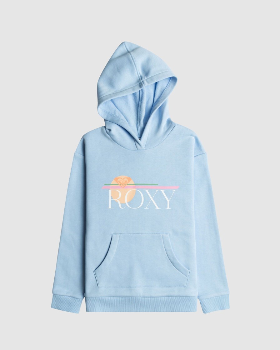 Youth ROXY Clothing | Surf Feeling Hoodie Brushed A