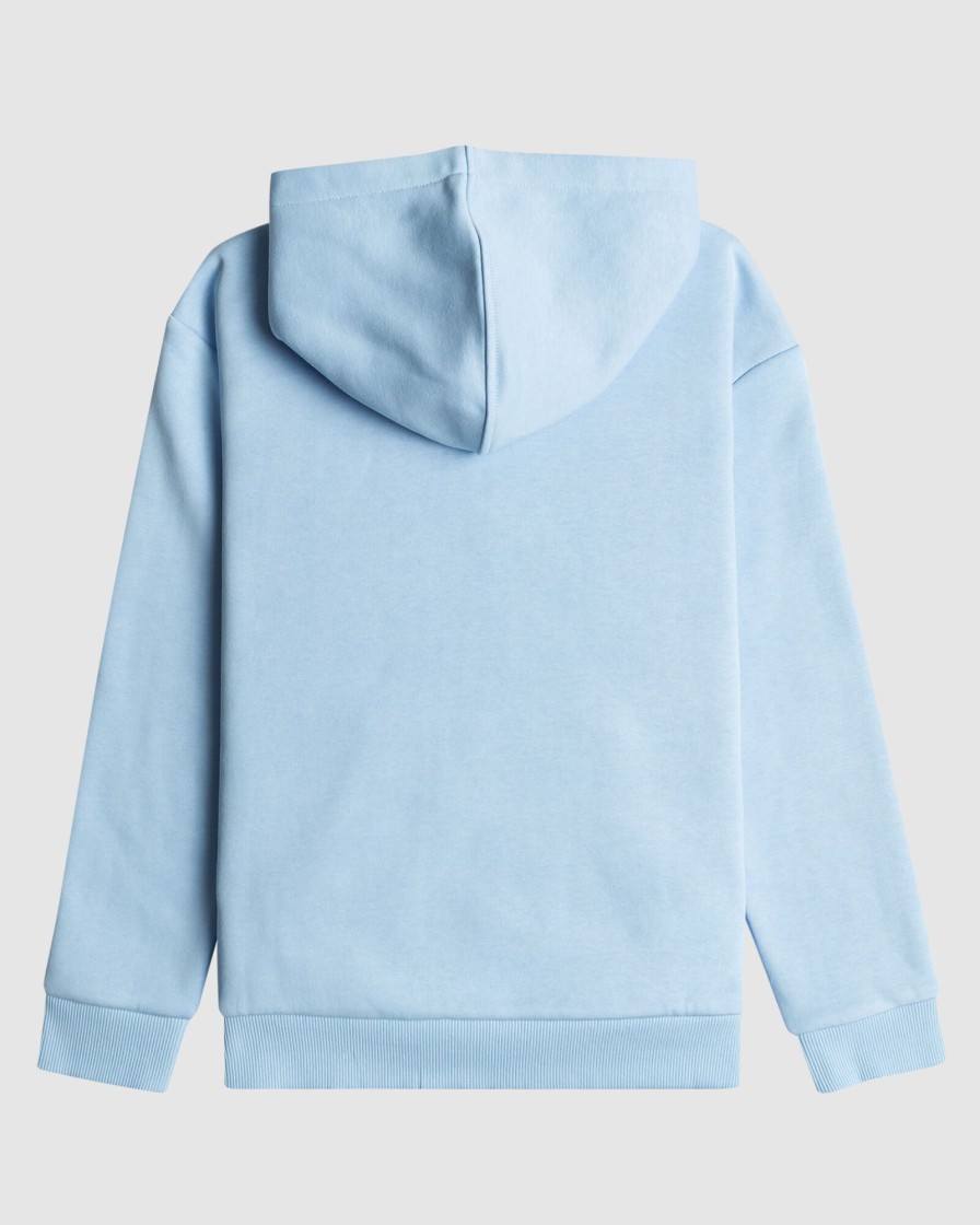 Youth ROXY Clothing | Surf Feeling Hoodie Brushed A