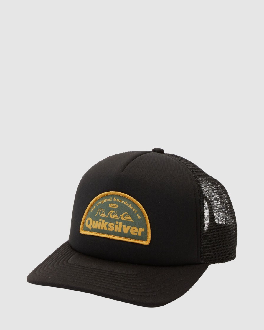 Men QUIKSILVER Headwear | Mens Onshore Trucker Cap