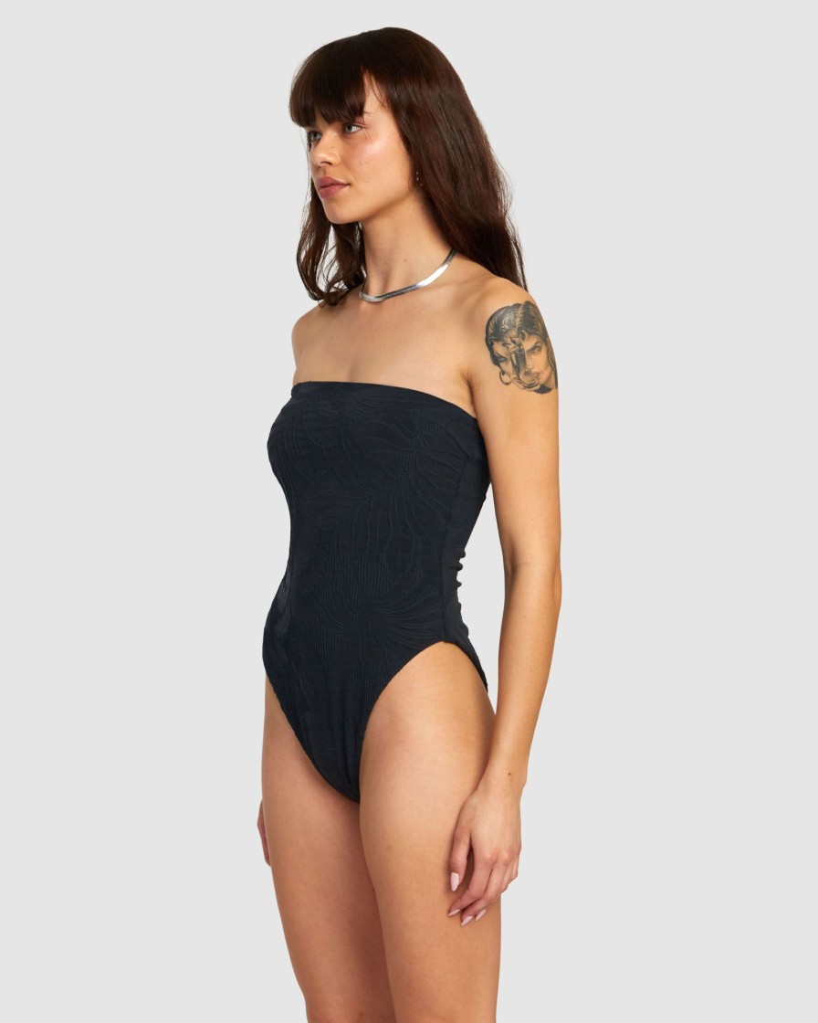 Women RVCA One Pieces | Palm Grooves Tubular 1 Pcs Med