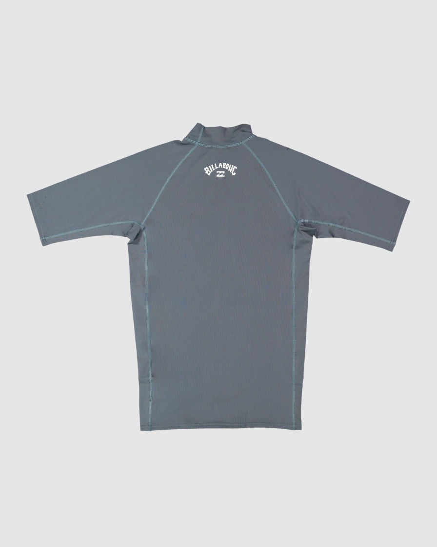 Men BILLABONG Rashvests | All Day Arch Rash Vest