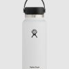 Men HYDROFLASK General | 32 Oz Wide Mouth White