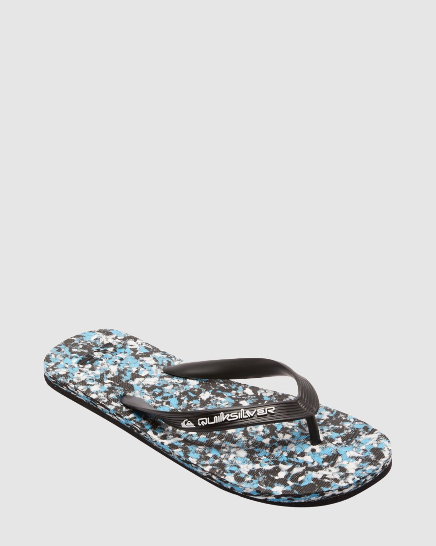 Men QUIKSILVER Thongs | Mens Molokai Recycled Flip-Flops