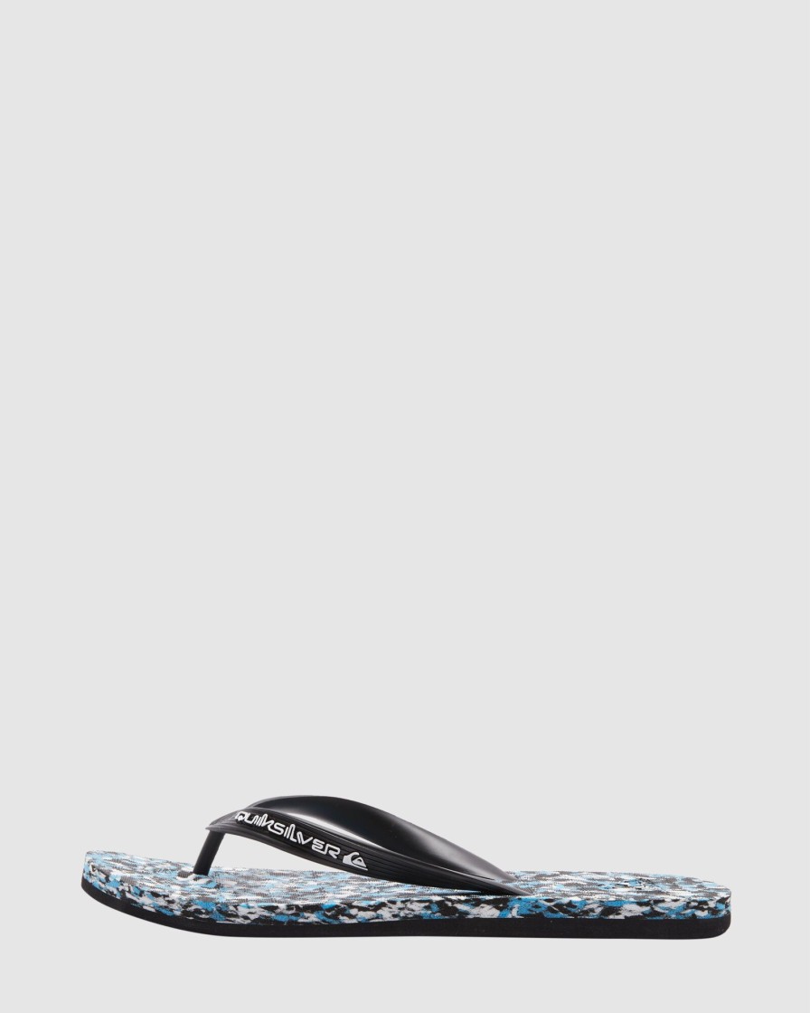 Men QUIKSILVER Thongs | Mens Molokai Recycled Flip-Flops