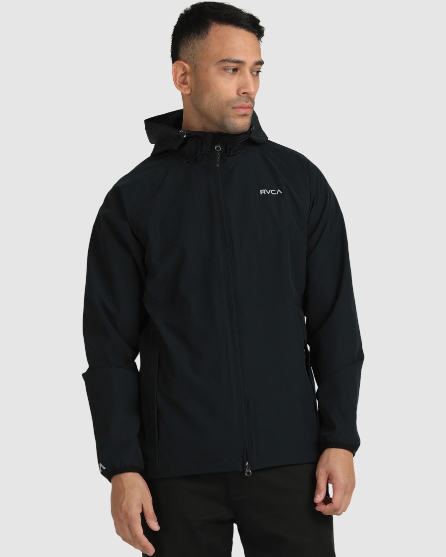 Men RVCA Jackets | Va Windbreaker