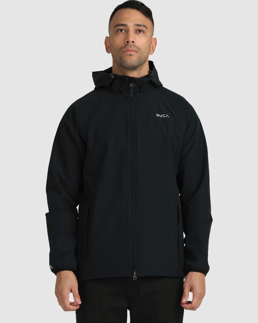 Men RVCA Jackets | Va Windbreaker