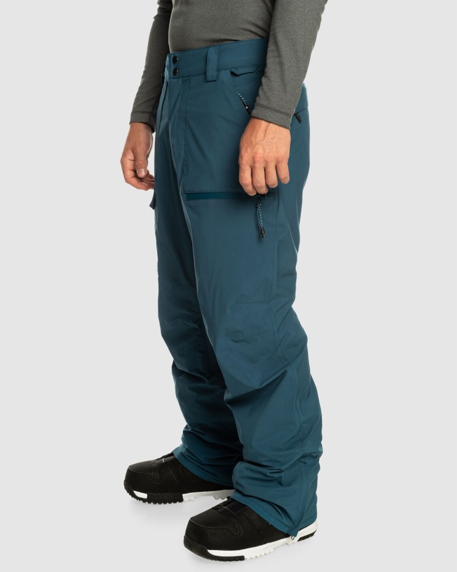 Men QUIKSILVER Pants | Mens Utility Shell Snow Pants