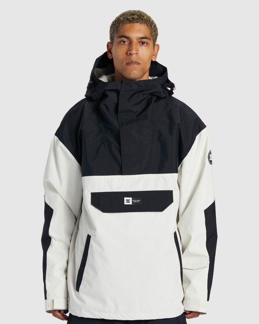 Men DC SHOES Jackets | Dc-43 Technical Anorak Snow Jacket