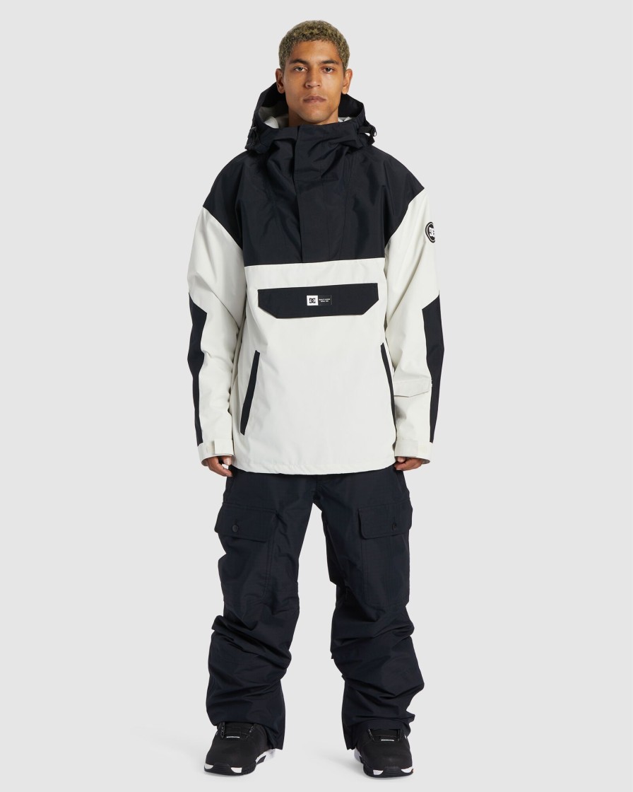 Men DC SHOES Jackets | Dc-43 Technical Anorak Snow Jacket