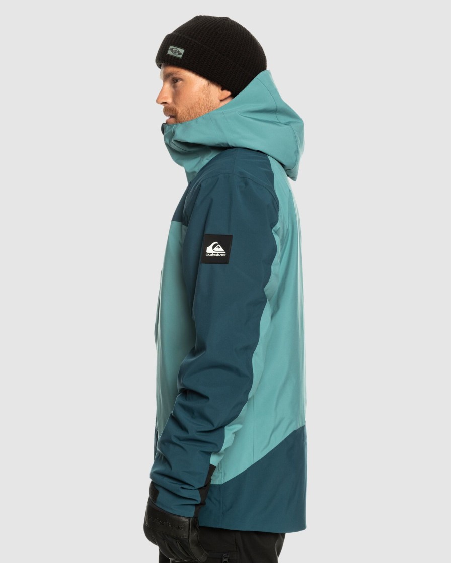 Men QUIKSILVER Jackets | Mens Muldrow Technical Snow Jacket