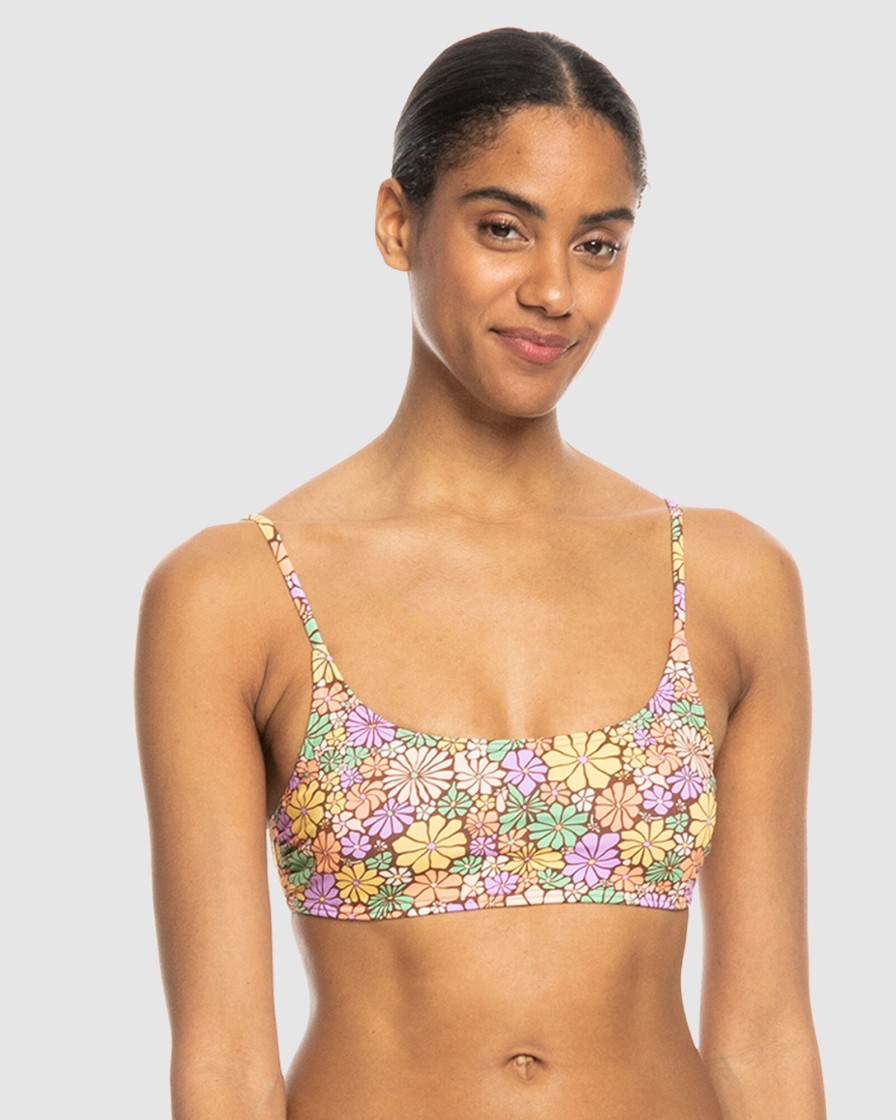 Women ROXY Bikini Tops | All About Sol Bralette