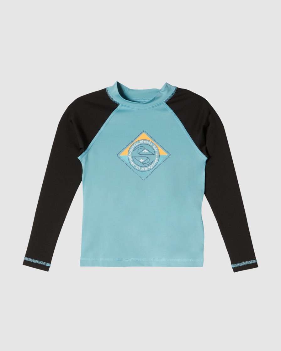 Youth QUIKSILVER Clothing | Boys 2-7 Next Gen Long Sleeve Upf 50 Rash Vest