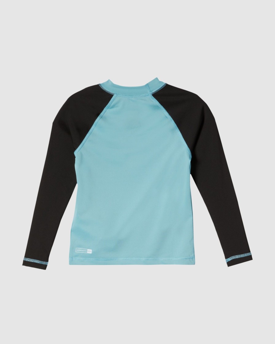 Youth QUIKSILVER Clothing | Boys 2-7 Next Gen Long Sleeve Upf 50 Rash Vest