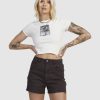 Women RVCA Tops | Reception Baby T-Shirt