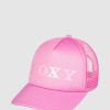 Women ROXY Headwear | Womens Happy Hippy Trucker Cap