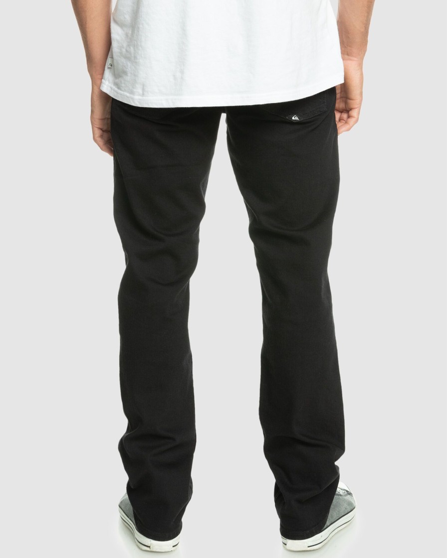 Men QUIKSILVER Jeans | Modern Wave Black Black