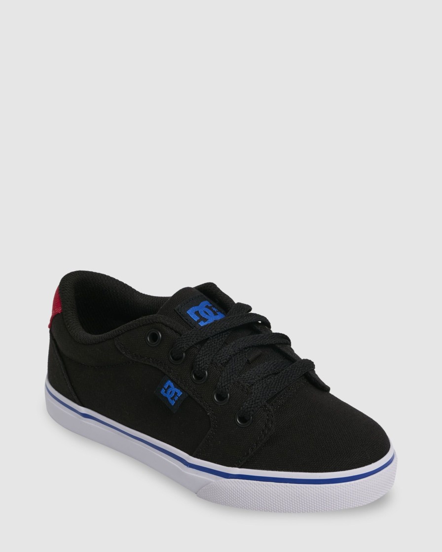 Youth DC SHOES Footwear | Kids' Anvil Shoes