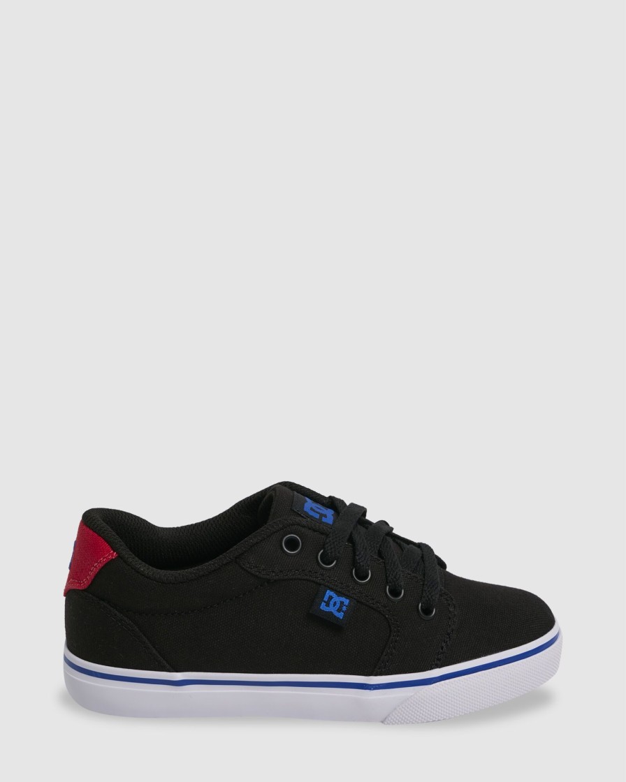 Youth DC SHOES Footwear | Kids' Anvil Shoes