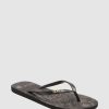 Women ROXY Thongs | Womens Viva Stamp Flip-Flops