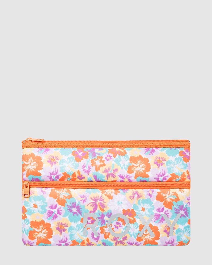 Youth ROXY Accessories | White Pencil Case