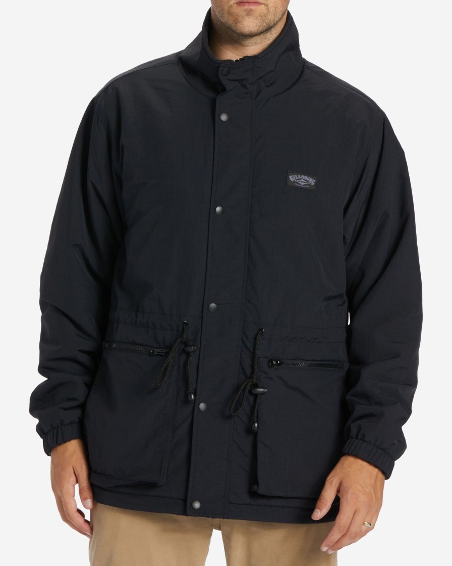 Men BILLABONG Jackets | Gnaraloo Reversible Jacket