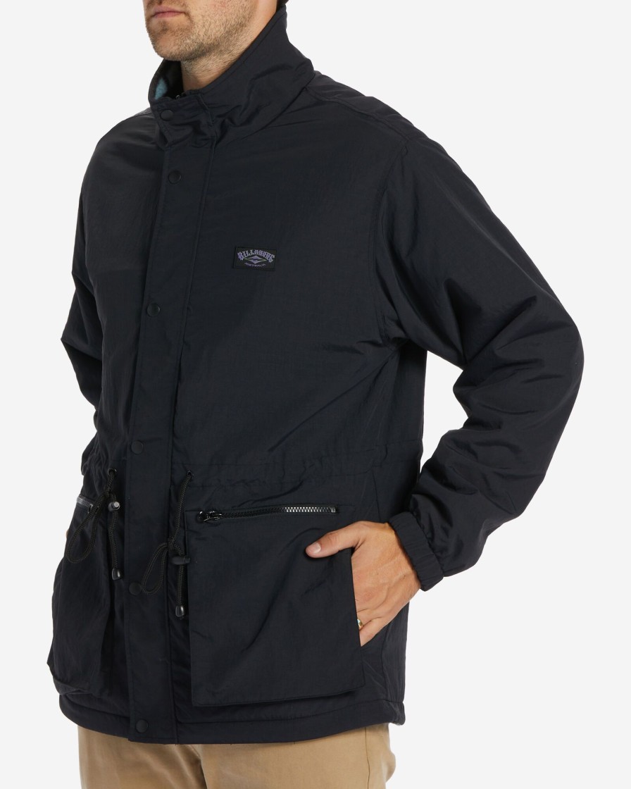 Men BILLABONG Jackets | Gnaraloo Reversible Jacket