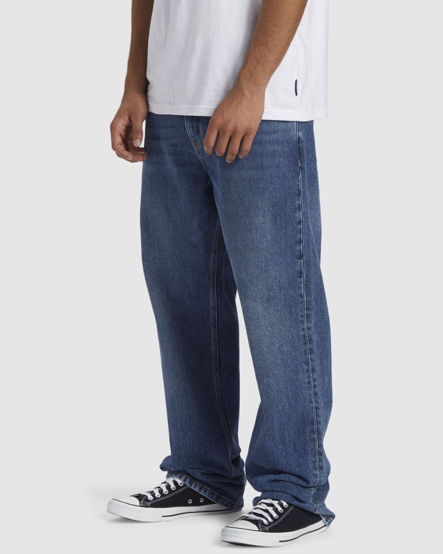 Men QUIKSILVER Jeans | Aqua Cult Aged