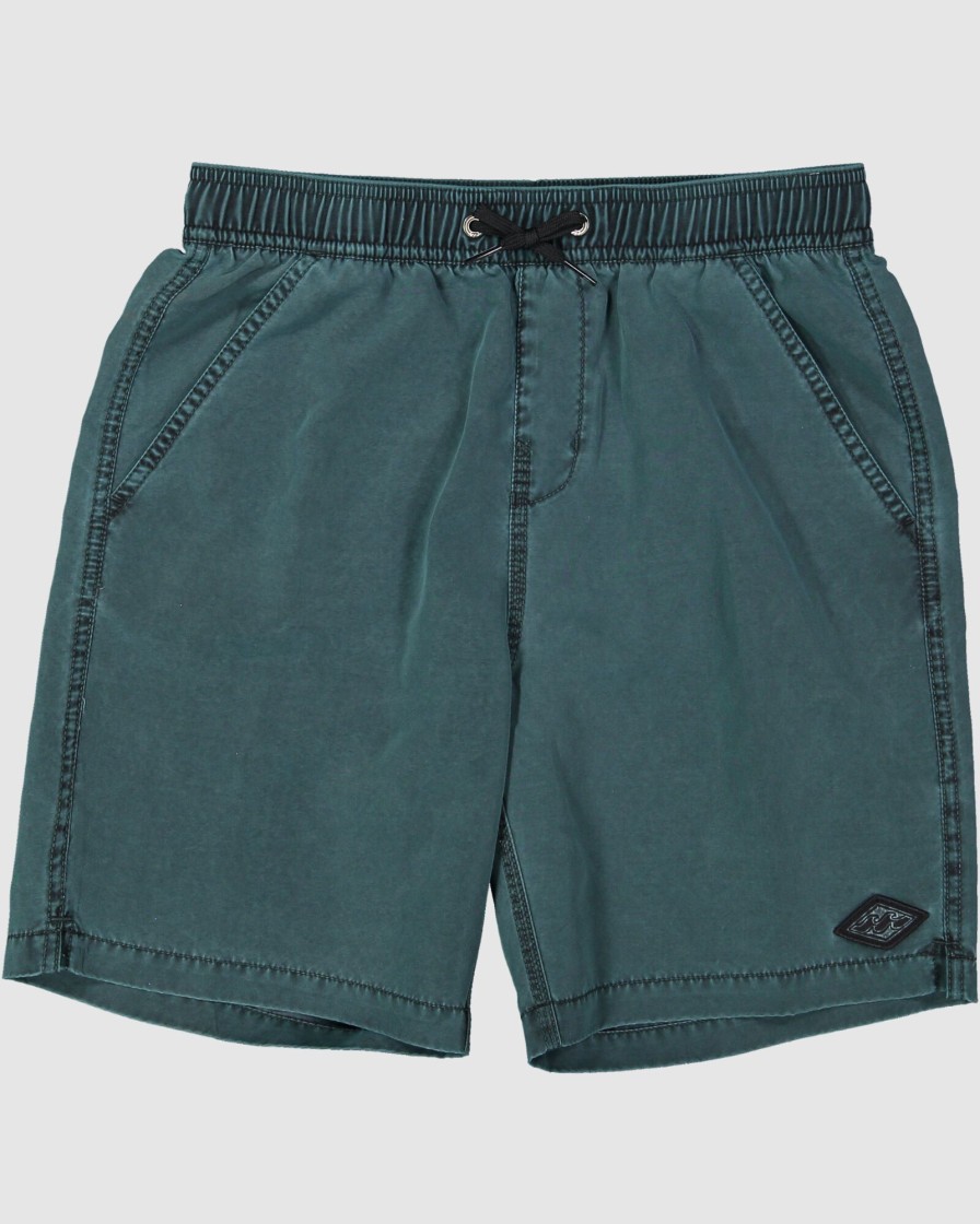 Youth BILLABONG Clothing | Boys 8-16 All Day Overdye Layback Boardshorts 16"