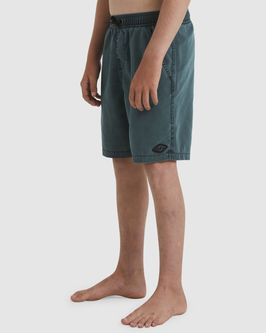 Youth BILLABONG Clothing | Boys 8-16 All Day Overdye Layback Boardshorts 16"