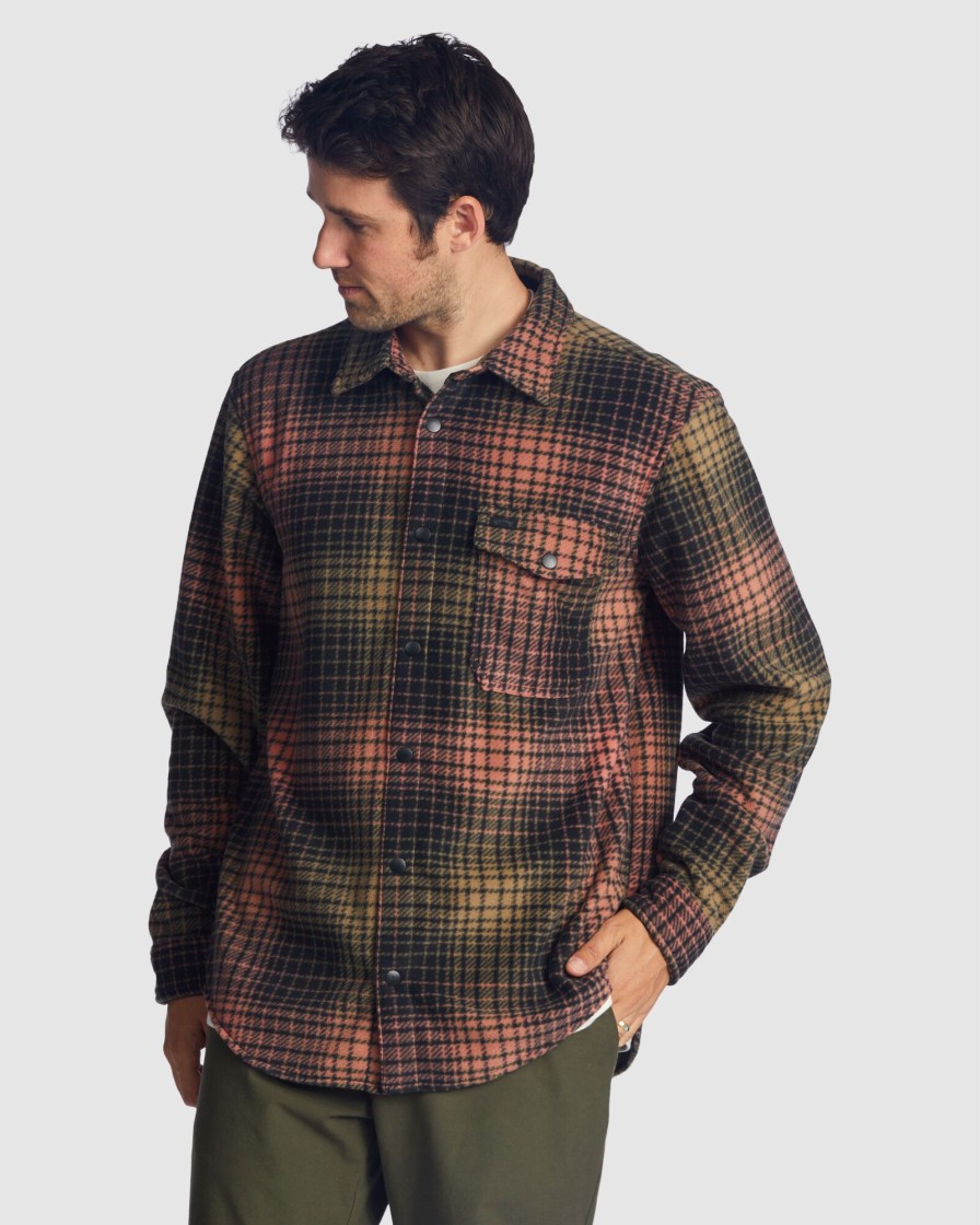 Men BILLABONG Shirts | A/Div Furnace Flannel Shirt