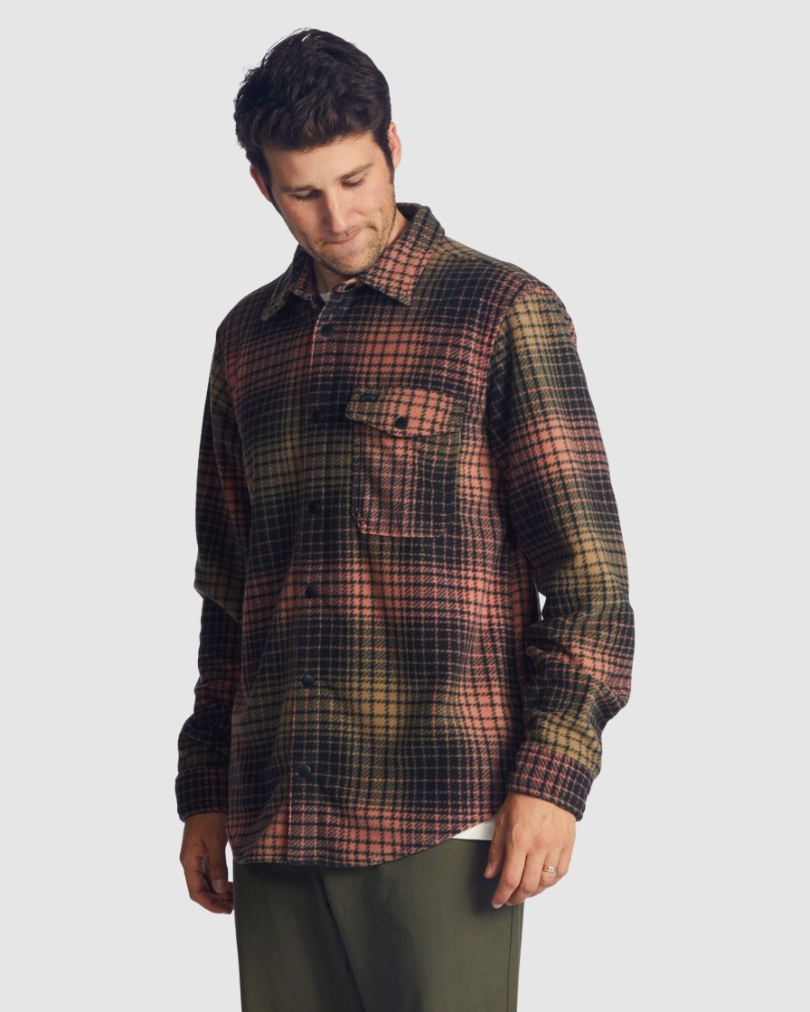 Men BILLABONG Shirts | A/Div Furnace Flannel Shirt