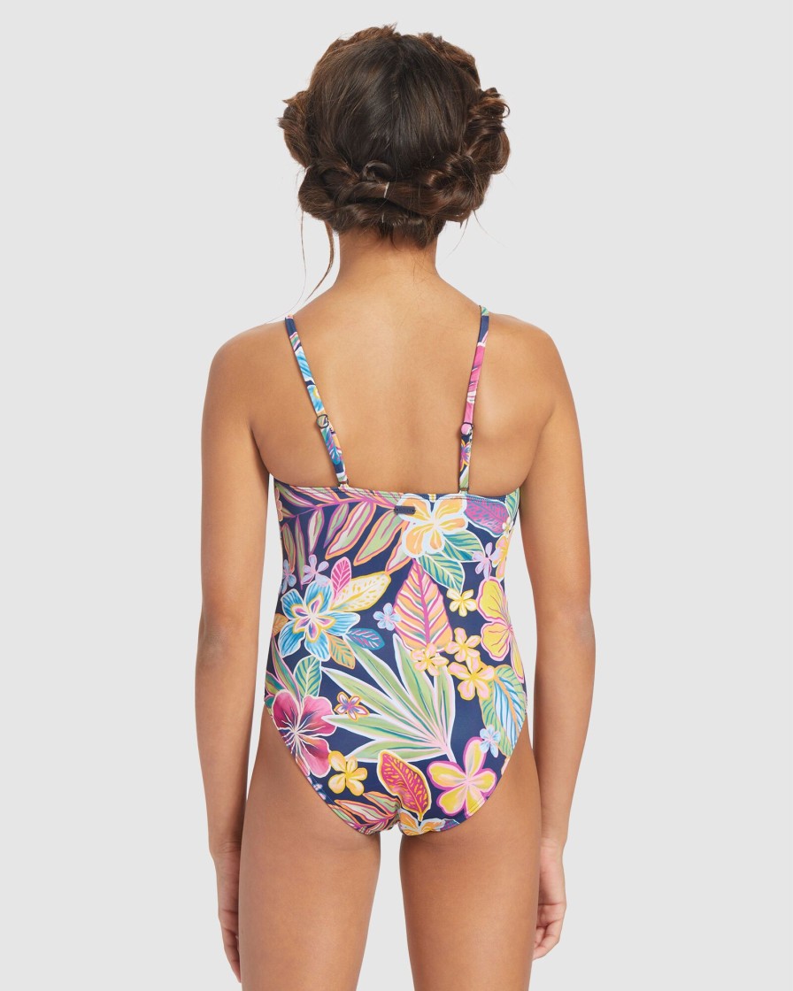 Youth ROXY Clothing | Girls 7-16 Paradise Trip One-Piece Swimsuit