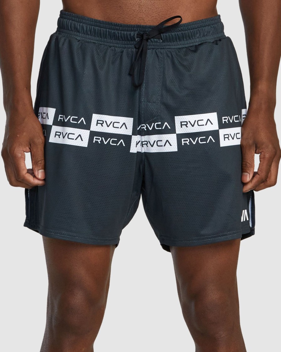 Men RVCA Shorts | Sport Vent 16" Training Shorts