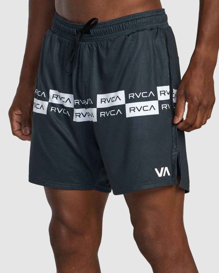 Men RVCA Shorts | Sport Vent 16" Training Shorts