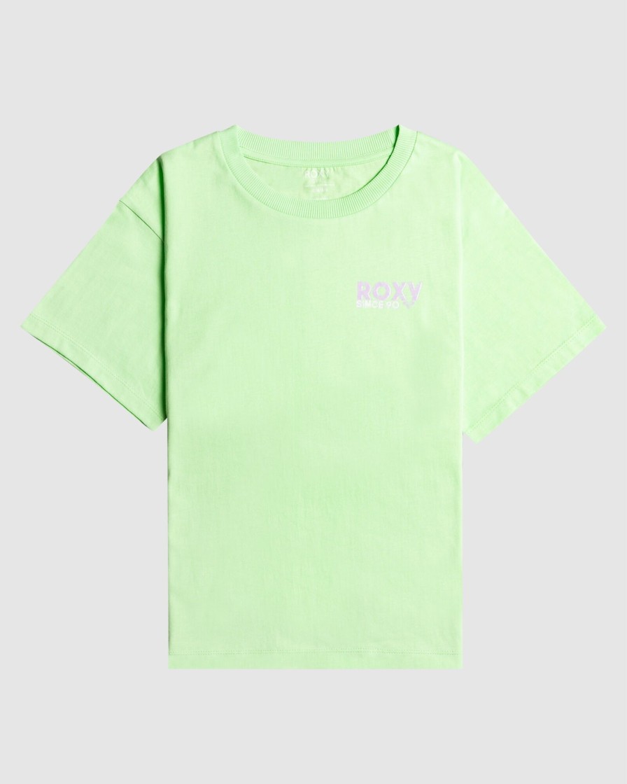 Youth ROXY Clothing | Girl'S 4-16 Gone To Calinia Oversized T-Shirt