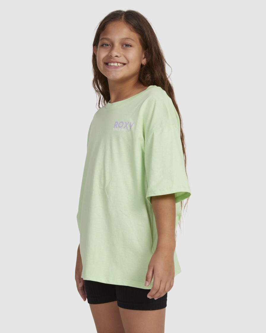 Youth ROXY Clothing | Girl'S 4-16 Gone To Calinia Oversized T-Shirt