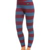 Women ROXY Socks & Underwear | Womens Roxy X Rowley Seamless Technical Base Layer Leggings