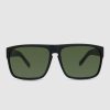 Men CARVE Sunglasses | Vendetta Matt Brown Stripe Pol