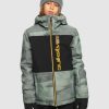 Youth QUIKSILVER Clothing | Boys 4-16 Side Hit Technical Snow Jacket