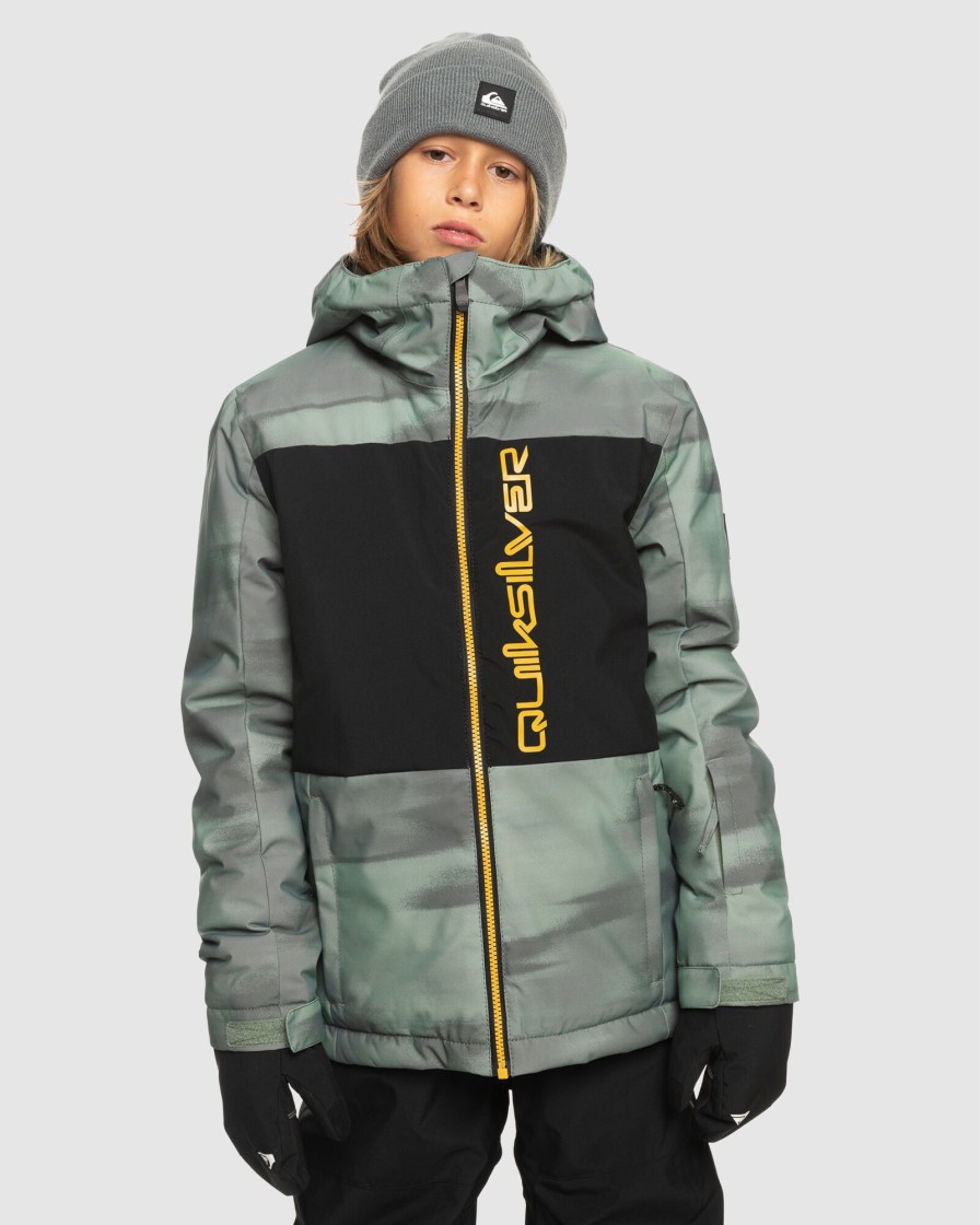 Youth QUIKSILVER Clothing | Boys 4-16 Side Hit Technical Snow Jacket