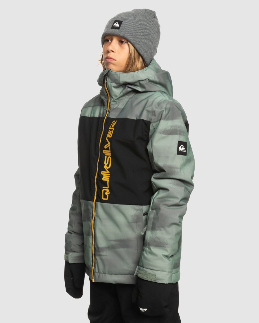 Youth QUIKSILVER Clothing | Boys 4-16 Side Hit Technical Snow Jacket