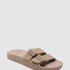 Women ROXY Slides | Womens Slippy Nina Sandals