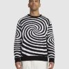 Men RVCA Jumpers & Hoodies | Spiral Crew Knit