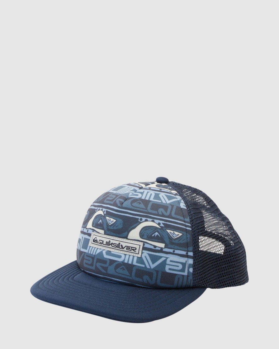 Youth QUIKSILVER Accessories | Boys Emu Coop Trucker Cap