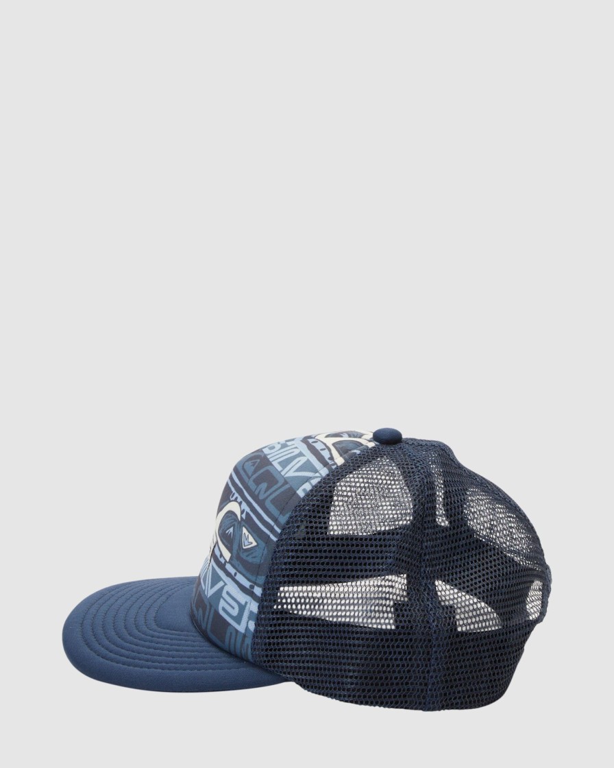 Youth QUIKSILVER Accessories | Boys Emu Coop Trucker Cap