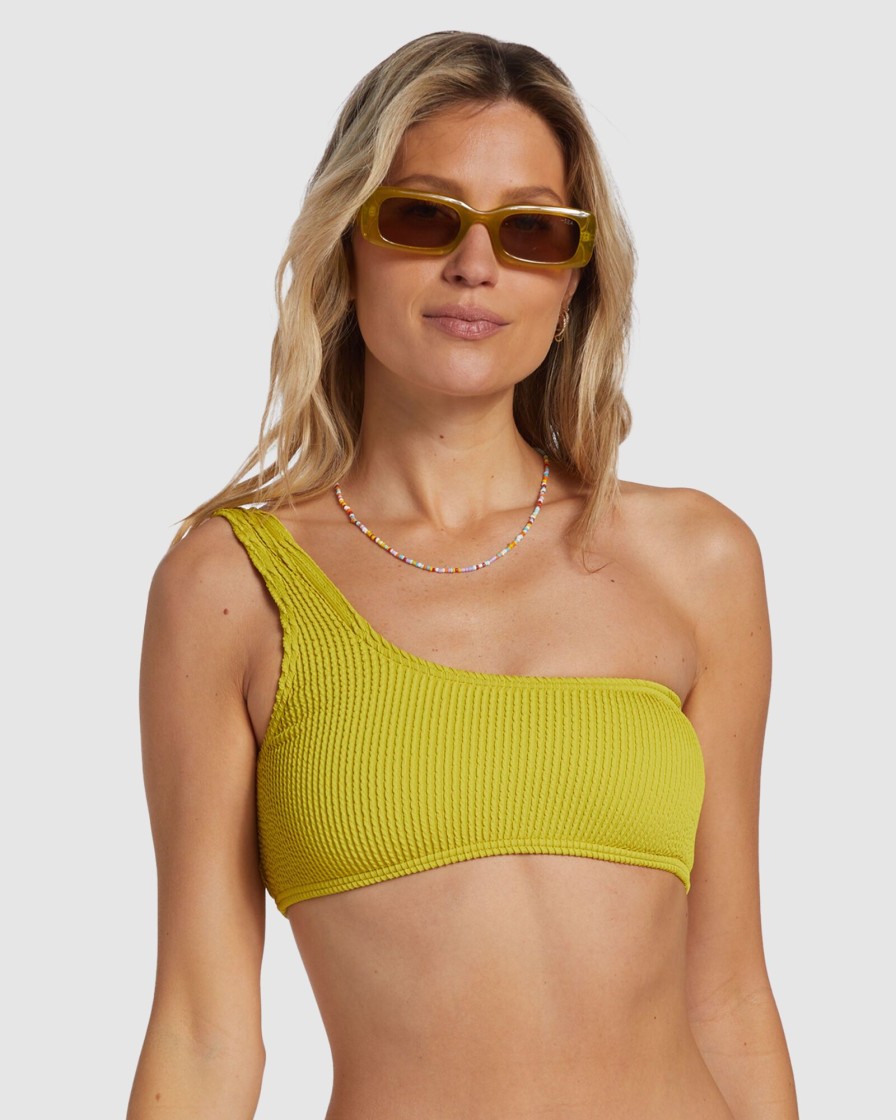 Women BILLABONG Bikini Tops | Summer High Lilly 1 Shoulder