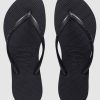 Men HAVAIANAS Thongs | Slim Basic Black