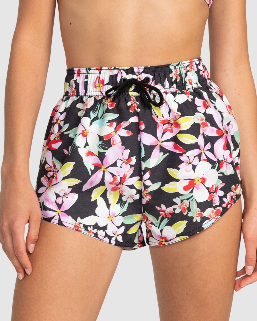 Women ROXY Overswim | Womens Fashion Swim Shorts